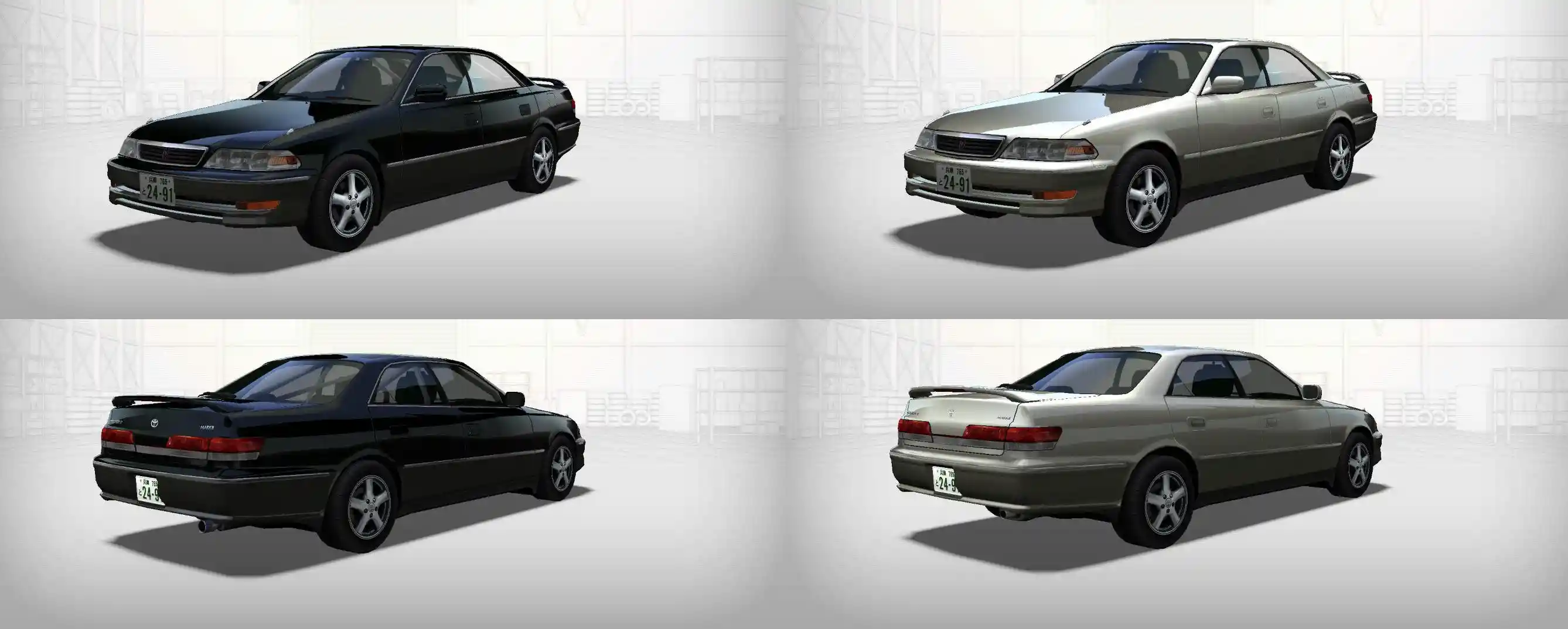 MARK II TOURER V (JZX100) - 湾岸ミッドナイト MAXIMUM TUNEシリーズ攻略・まとめ(本館) Wiki*